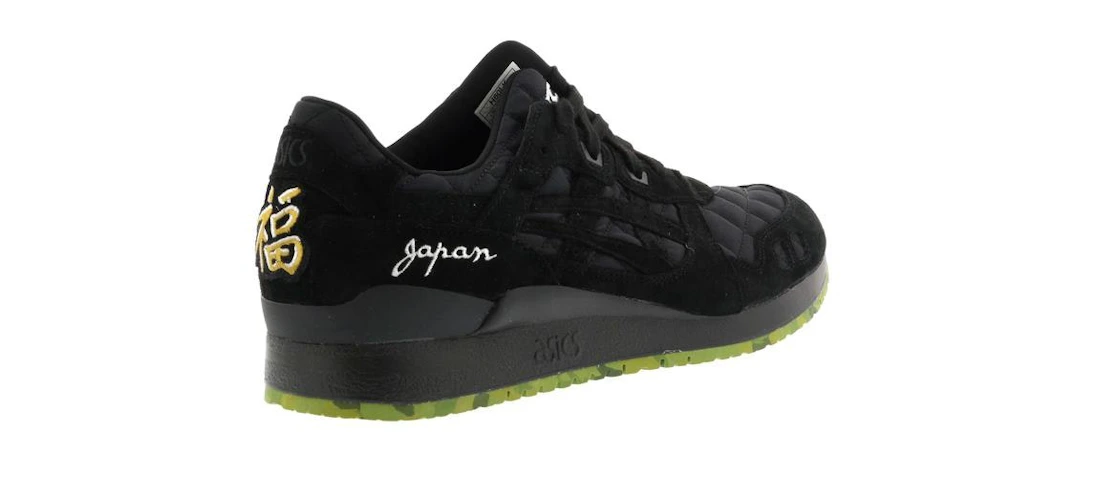 ASICS Gel-Lyte III Beams x mita sneakers Souvenir Jacket Black