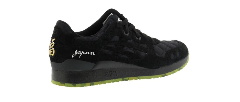 ASICS Gel-Lyte III Beams x mita sneakers Souvenir Jacket Black