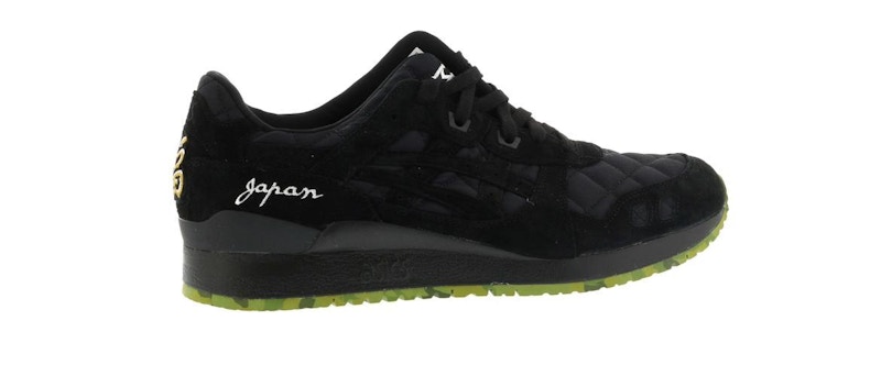 ASICS Gel-Lyte III Beams x mita sneakers Souvenir Jacket Black
