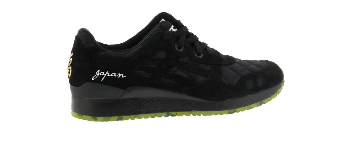 ASICS Gel-Lyte III Beams x mita sneakers Souvenir Jacket Black