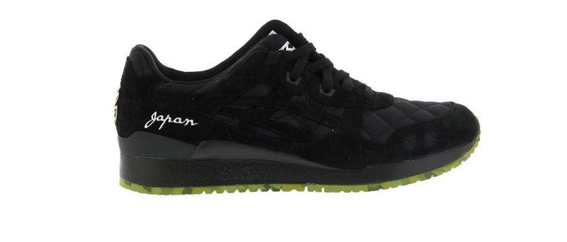 ASICS Gel-Lyte III Beams x mita sneakers Souvenir Jacket Black