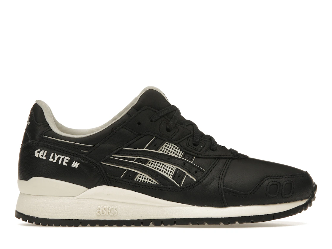 ASICS Gel-Lyte III Black Leather