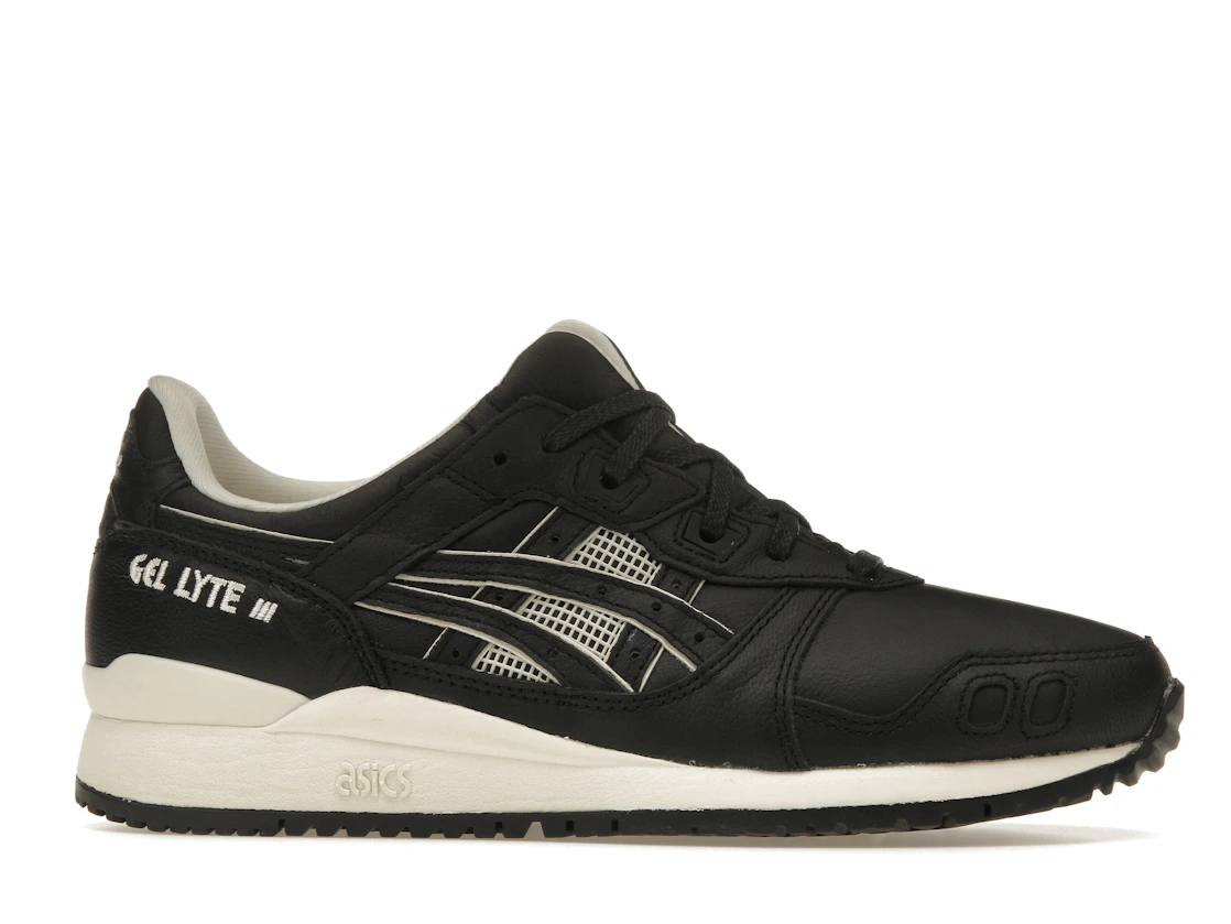 ASICS Gel-Lyte III Black Leather