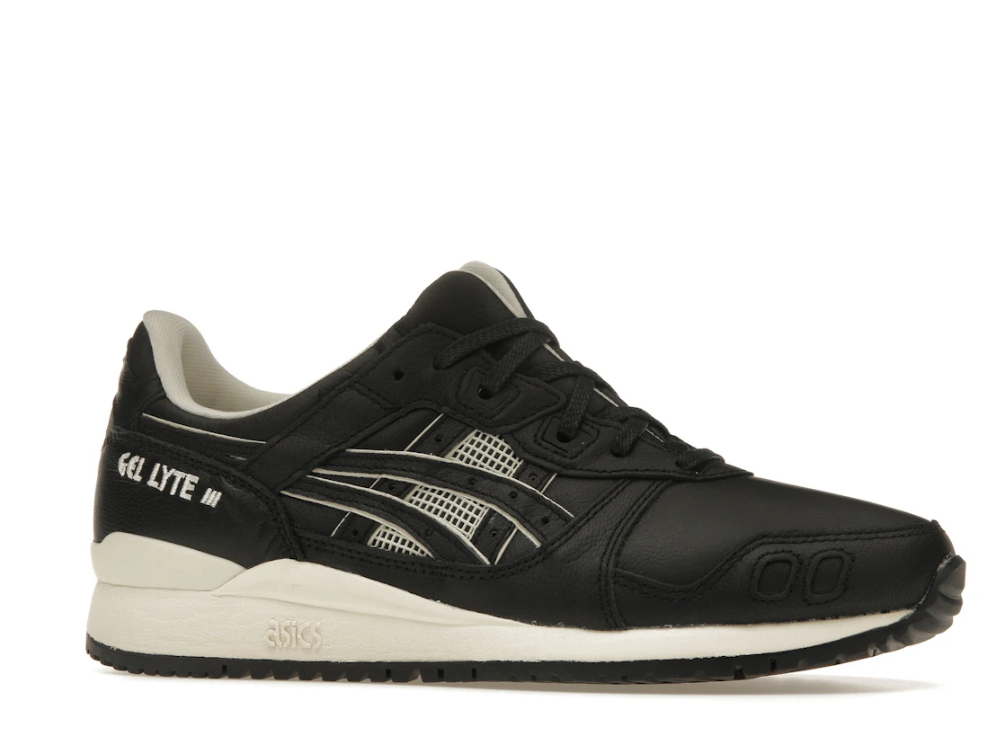 ASICS Gel-Lyte III Black Leather