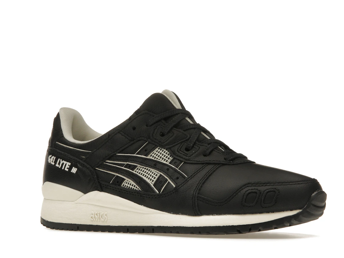 ASICS Gel-Lyte III Black Leather