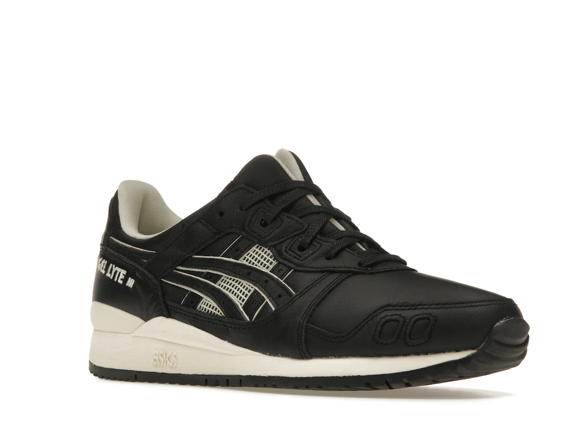 ASICS Gel-Lyte III Black Leather