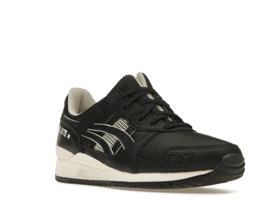 ASICS Gel-Lyte III Black Leather