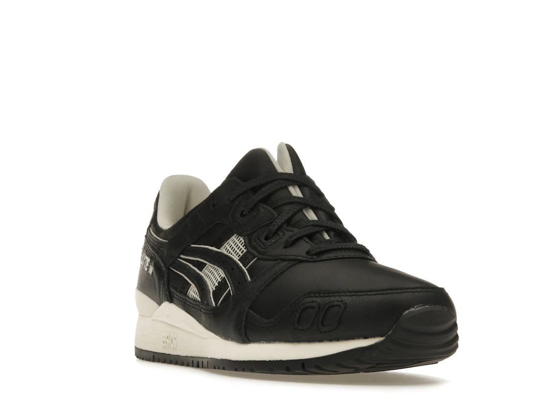 ASICS Gel-Lyte III Black Leather