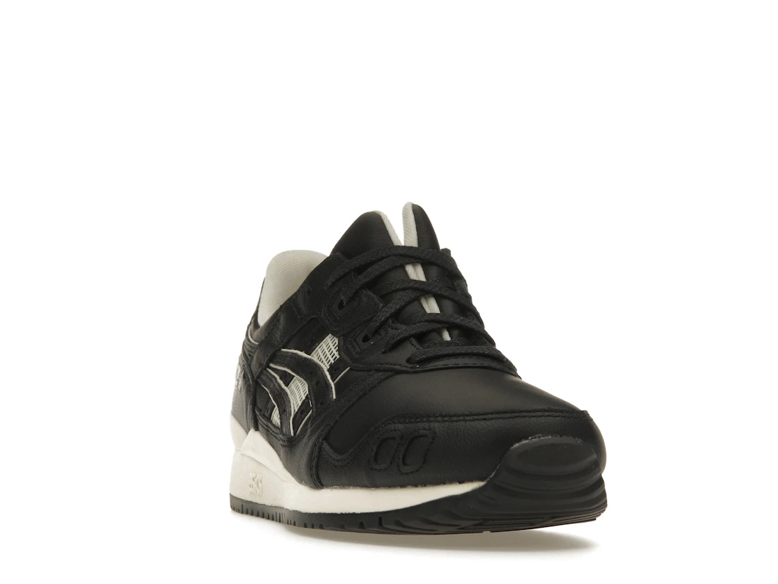 ASICS Gel-Lyte III Black Leather