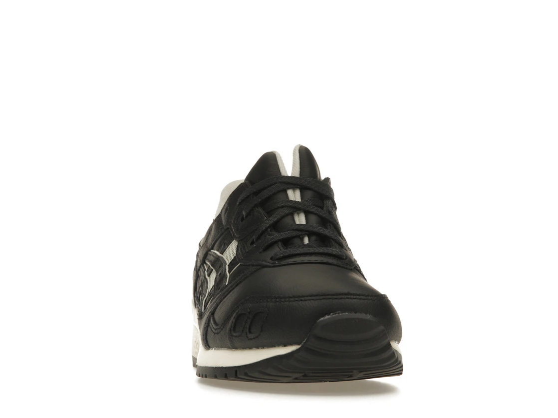 ASICS Gel-Lyte III Black Leather