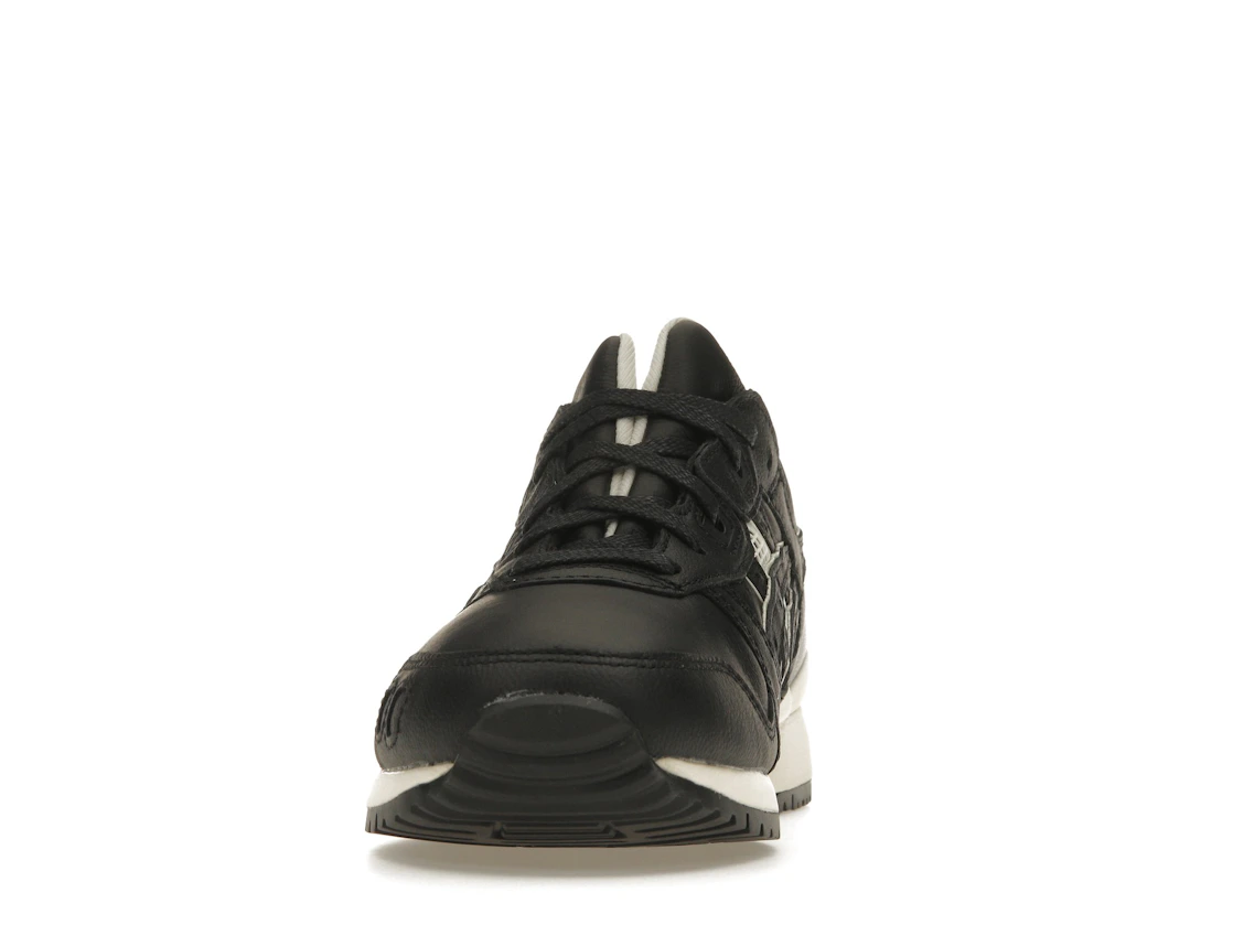 ASICS Gel-Lyte III Black Leather