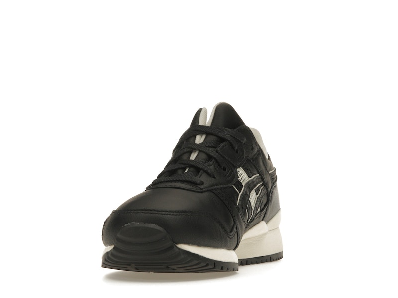 ASICS Gel-Lyte III Black Leather