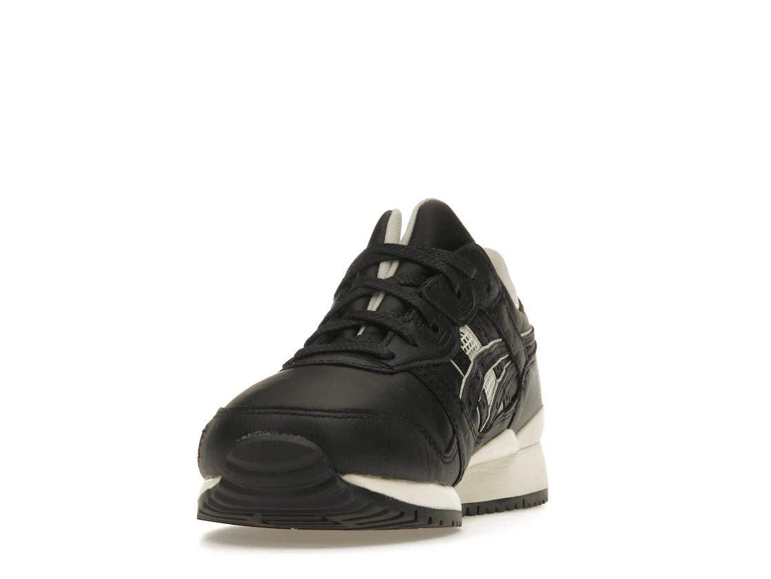 ASICS Gel-Lyte III Black Leather