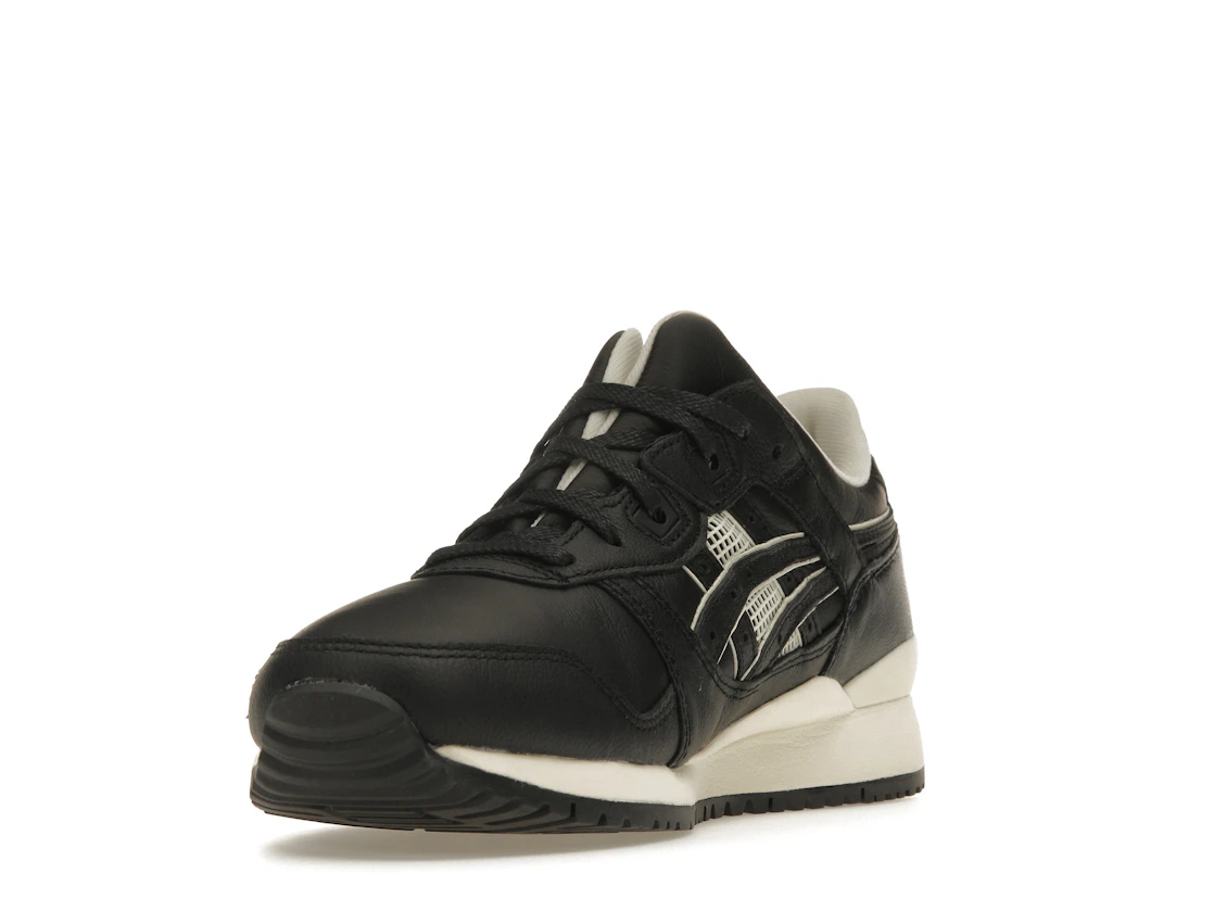 ASICS Gel-Lyte III Black Leather