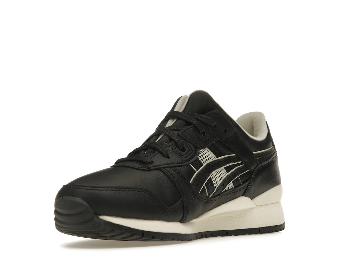 ASICS Gel-Lyte III Black Leather