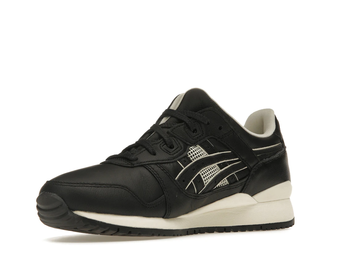 ASICS Gel-Lyte III Black Leather