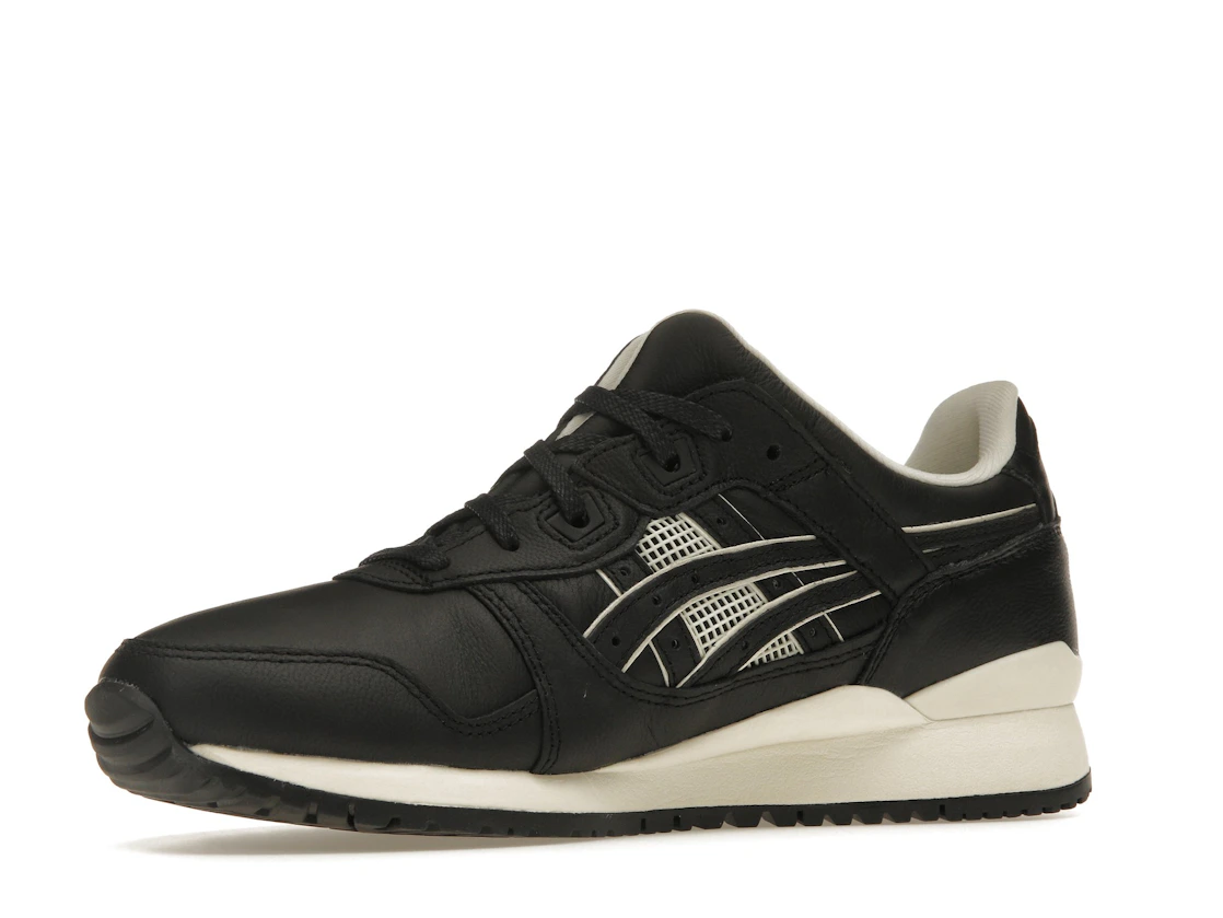 ASICS Gel-Lyte III Black Leather