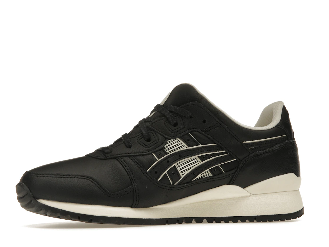 ASICS Gel-Lyte III Black Leather