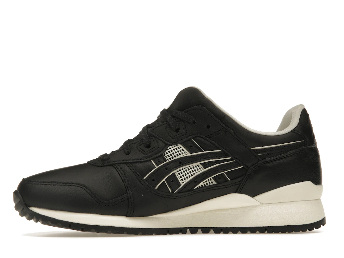 ASICS Gel-Lyte III Black Leather