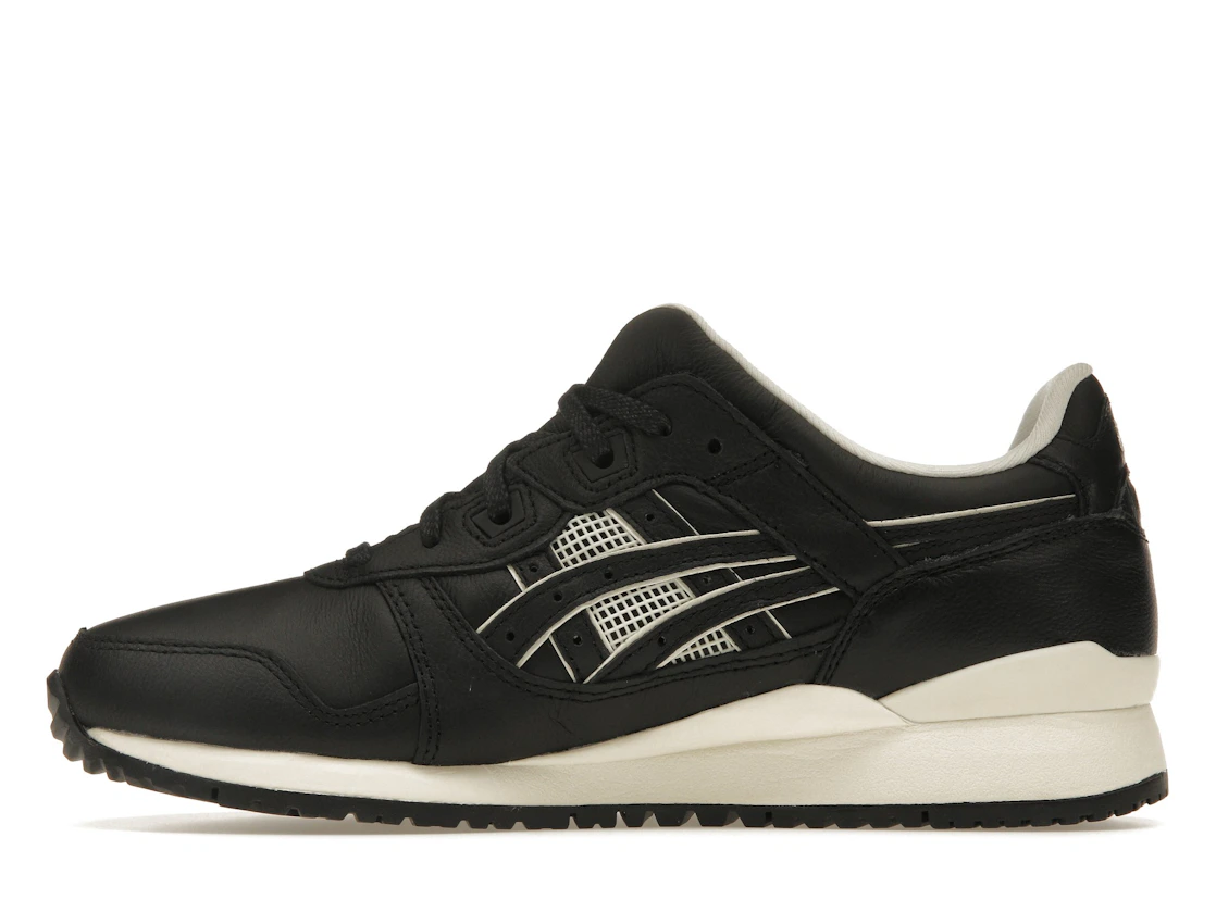 ASICS Gel-Lyte III Black Leather