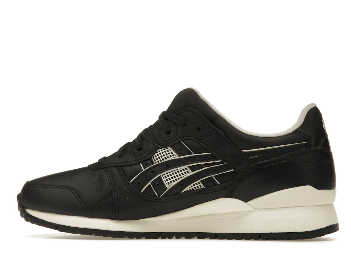 ASICS Gel-Lyte III Black Leather