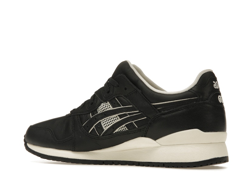 ASICS Gel-Lyte III Black Leather