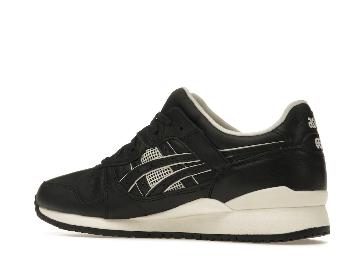 ASICS Gel-Lyte III Black Leather