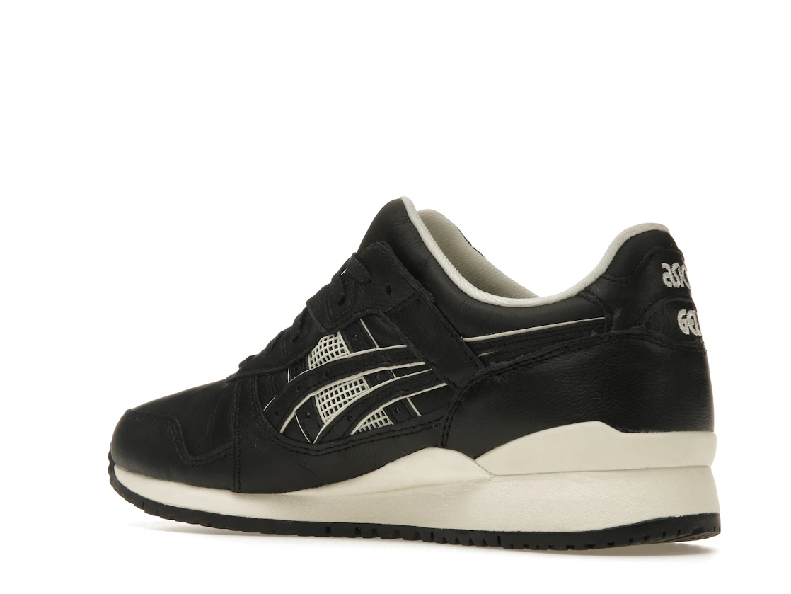 ASICS Gel-Lyte III Black Leather