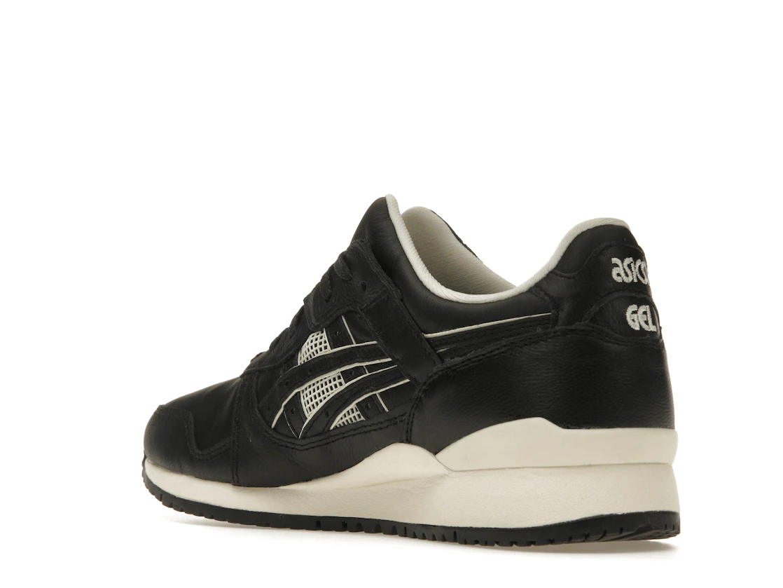 ASICS Gel-Lyte III Black Leather