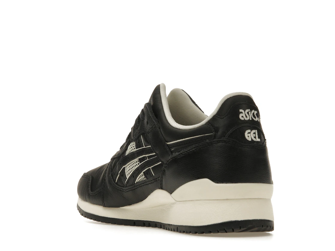ASICS Gel-Lyte III Black Leather
