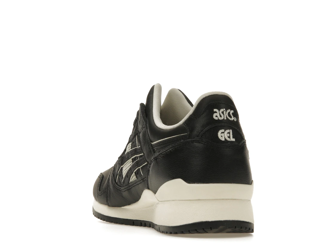 ASICS Gel-Lyte III Black Leather