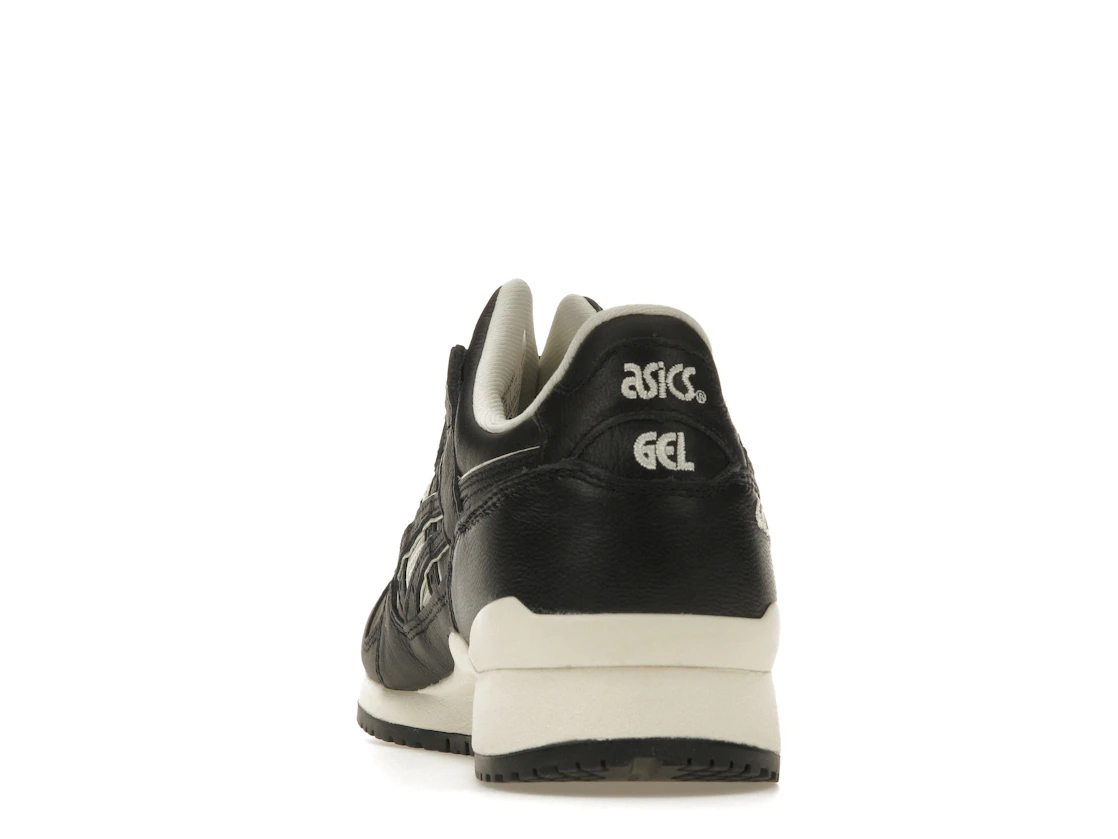 ASICS Gel-Lyte III Black Leather