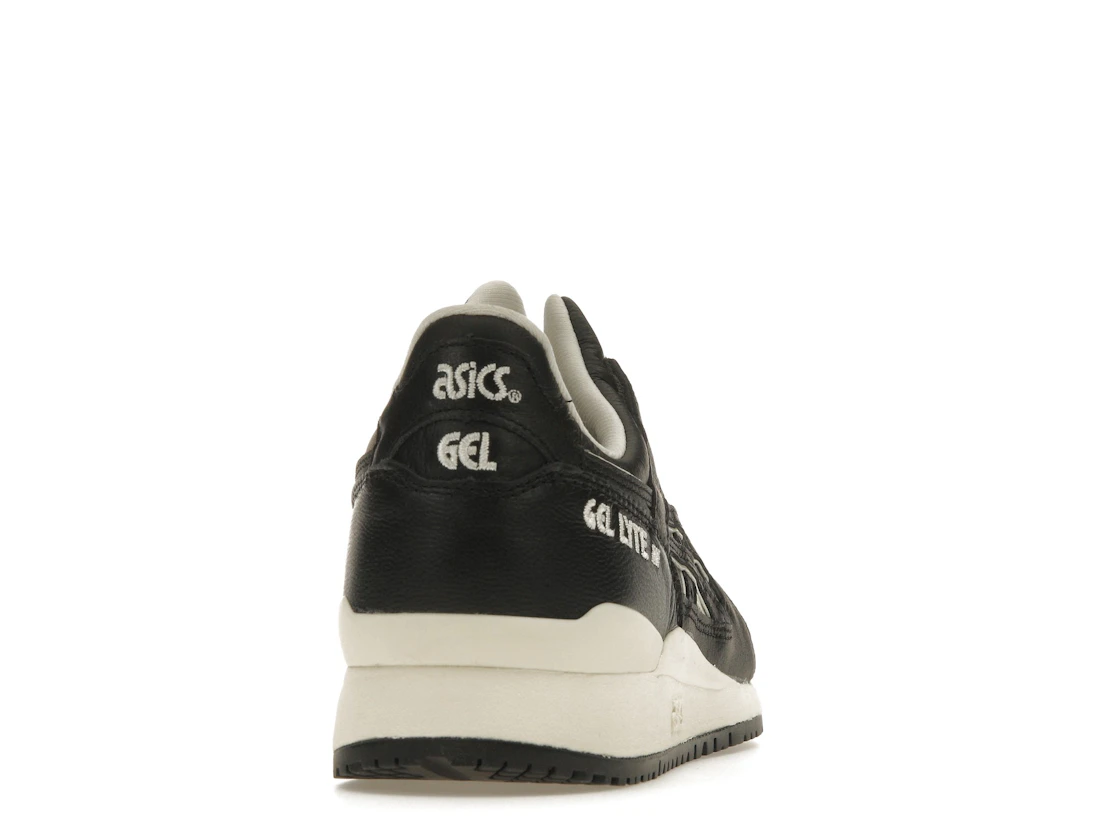 ASICS Gel-Lyte III Black Leather