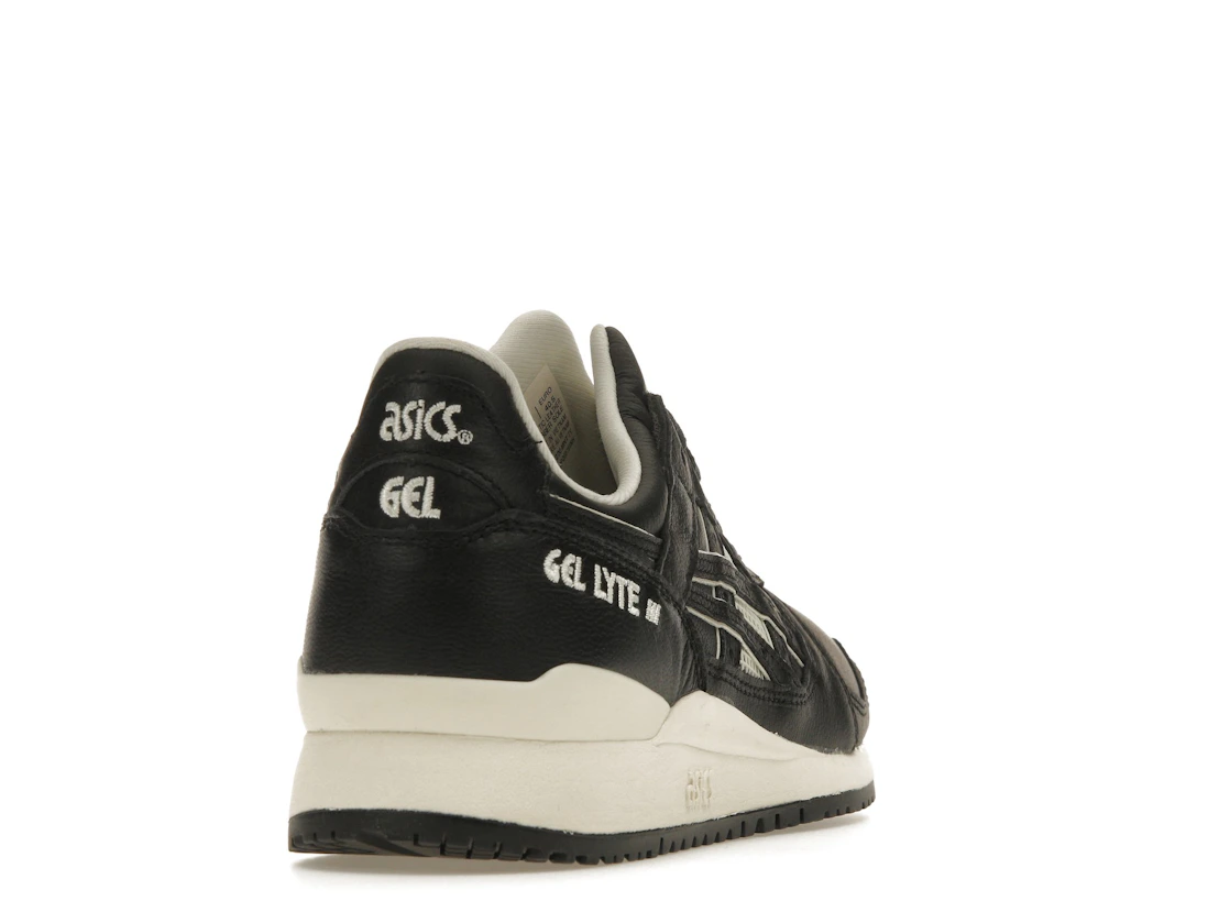 ASICS Gel-Lyte III Black Leather