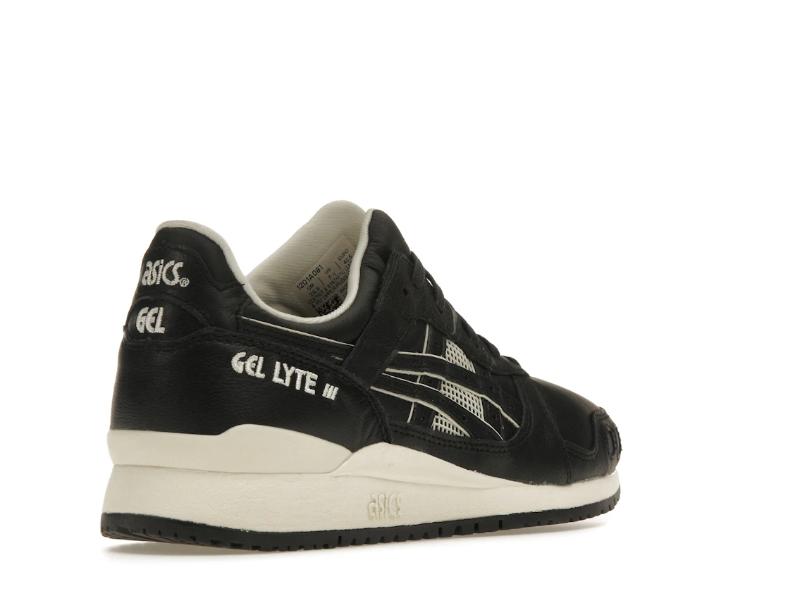 ASICS Gel-Lyte III Black Leather