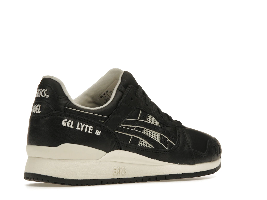 ASICS Gel-Lyte III Black Leather