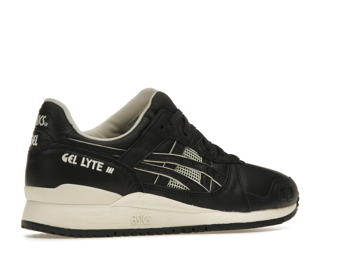 ASICS Gel-Lyte III Black Leather