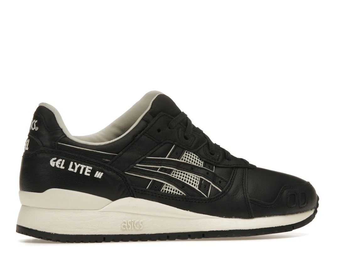 ASICS Gel-Lyte III Black Leather