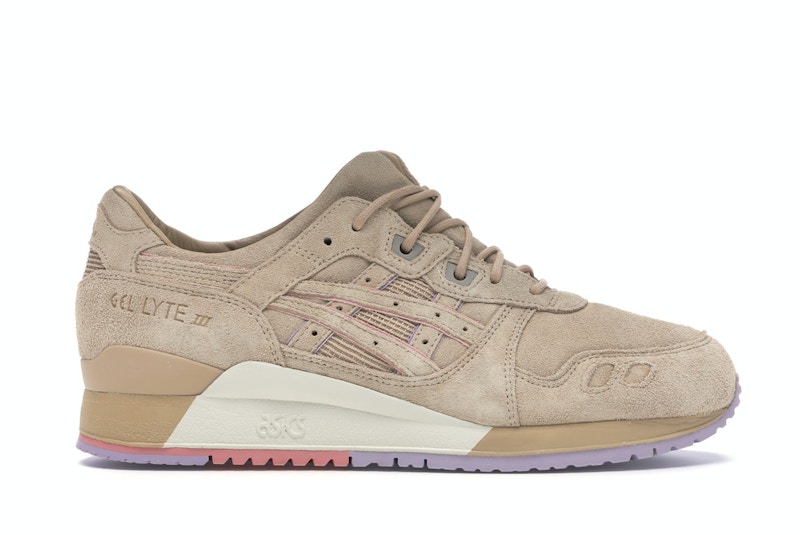Asics gel lyte iii outlet sand