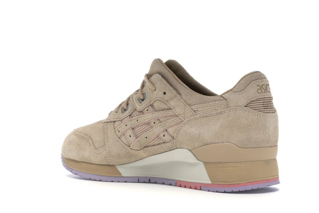 ASICS Gel-Lyte III CLOT Sand