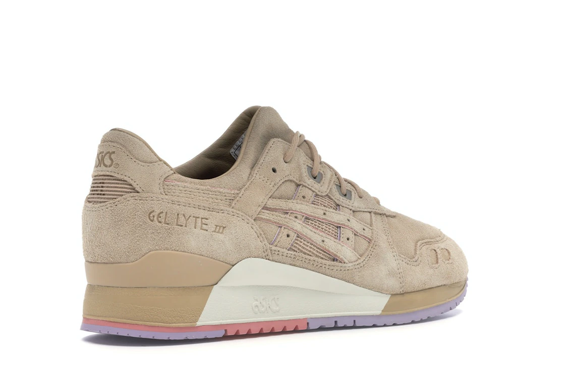 ASICS Gel-Lyte III CLOT Sand
