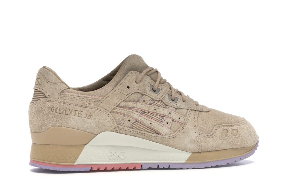 ASICS Gel-Lyte III CLOT Sand