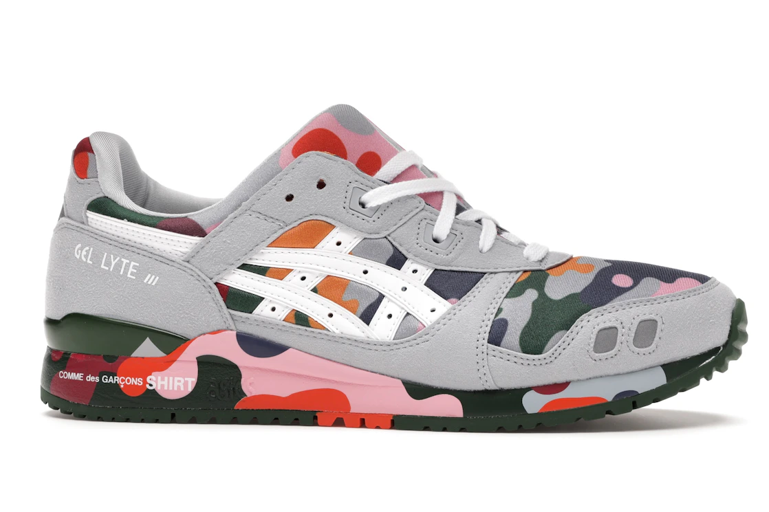 ASICS Gel-Lyte III Comme des Garcons Shirt