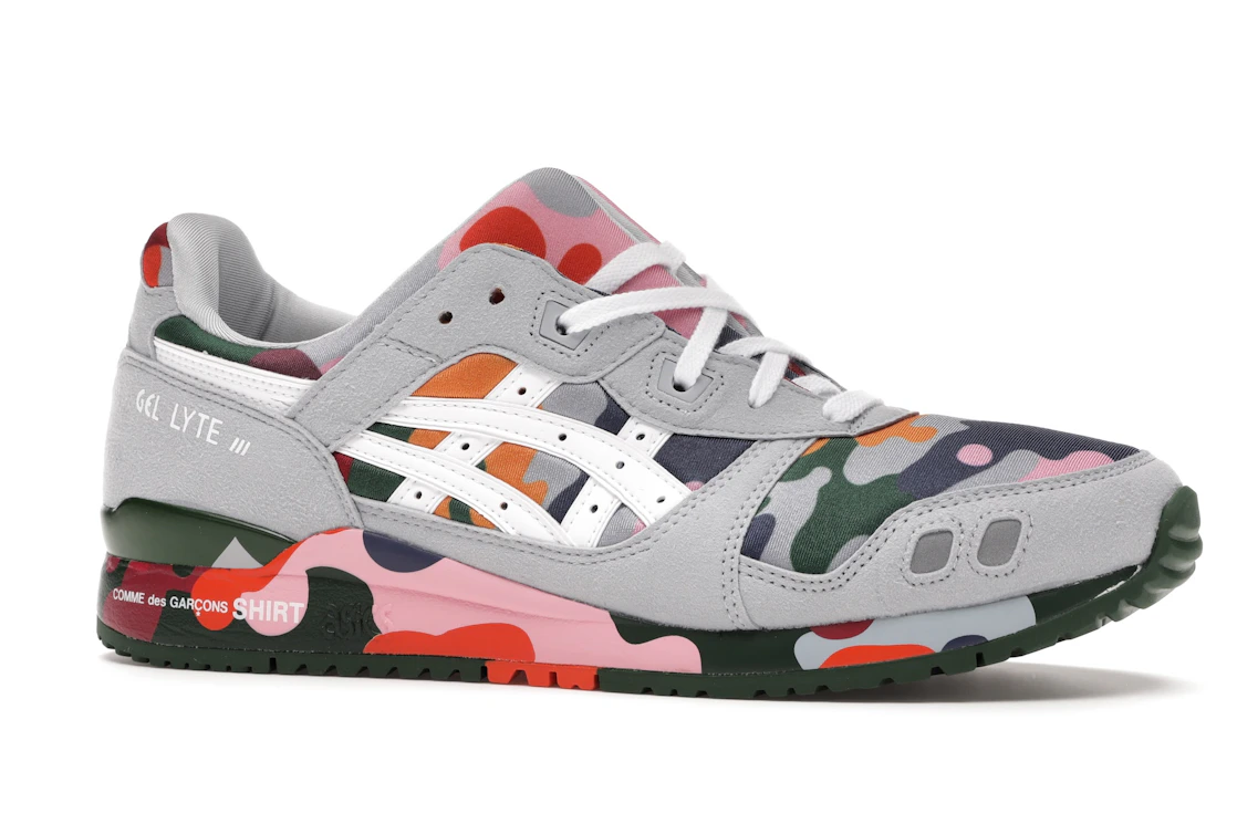 ASICS Gel-Lyte III Comme des Garcons Shirt