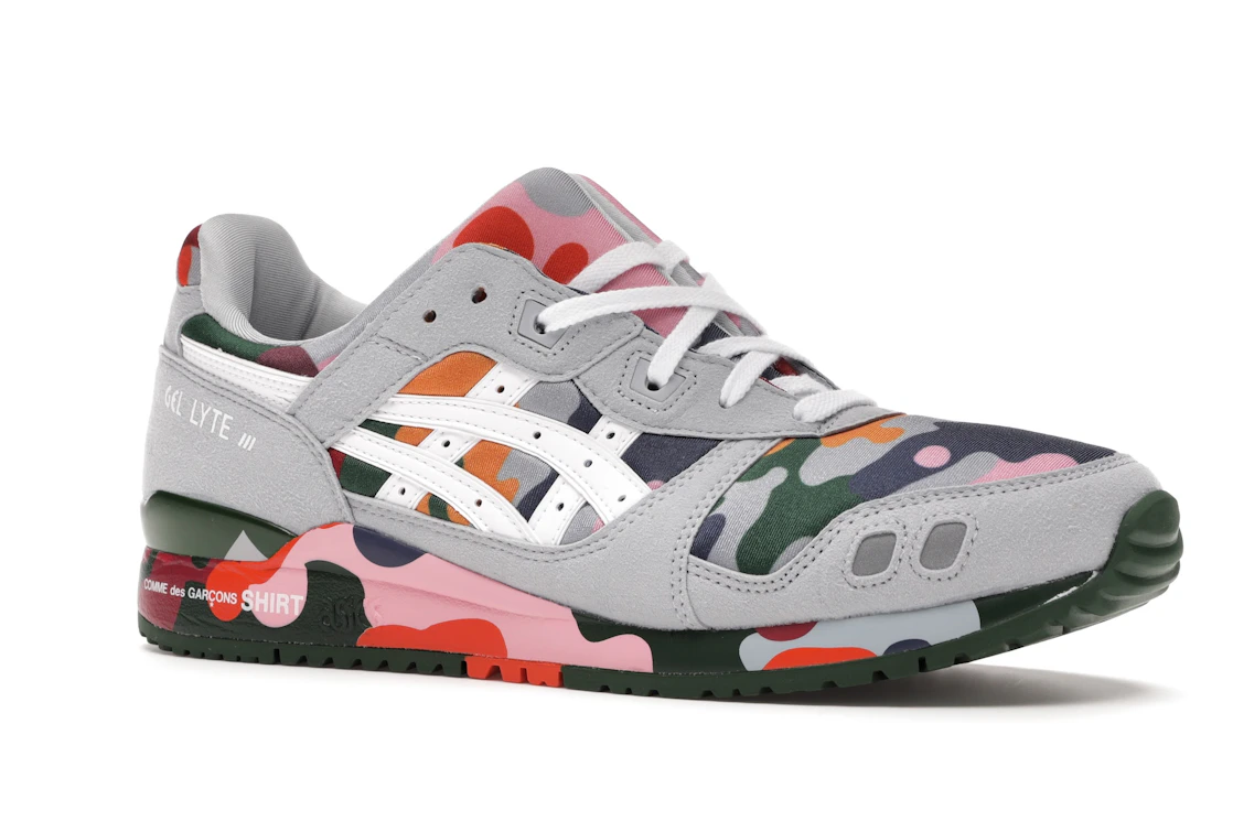 ASICS Gel-Lyte III Comme des Garcons Shirt