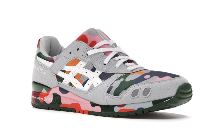 ASICS Gel-Lyte III Comme des Garcons Shirt