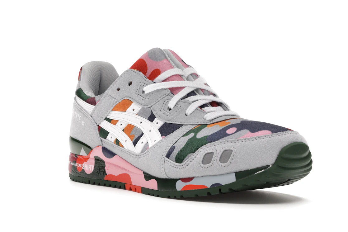 ASICS Gel-Lyte III Comme des Garcons Shirt