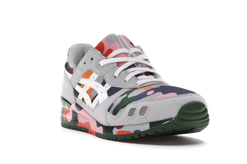 ASICS Gel-Lyte III Comme des Garcons Shirt