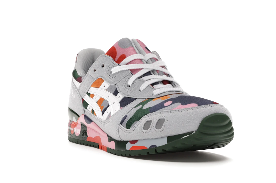 ASICS Gel-Lyte III Comme des Garcons Shirt