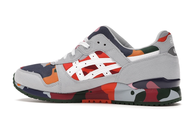 ASICS Gel-Lyte III Comme des Garcons Shirt